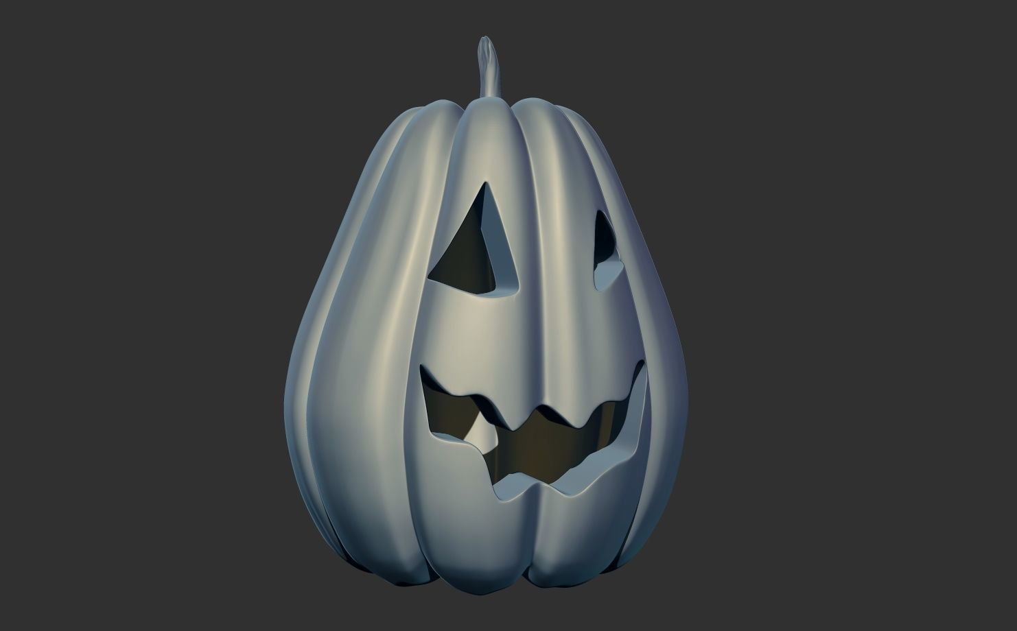 Halloween Pumpkin Pack 3D model_46