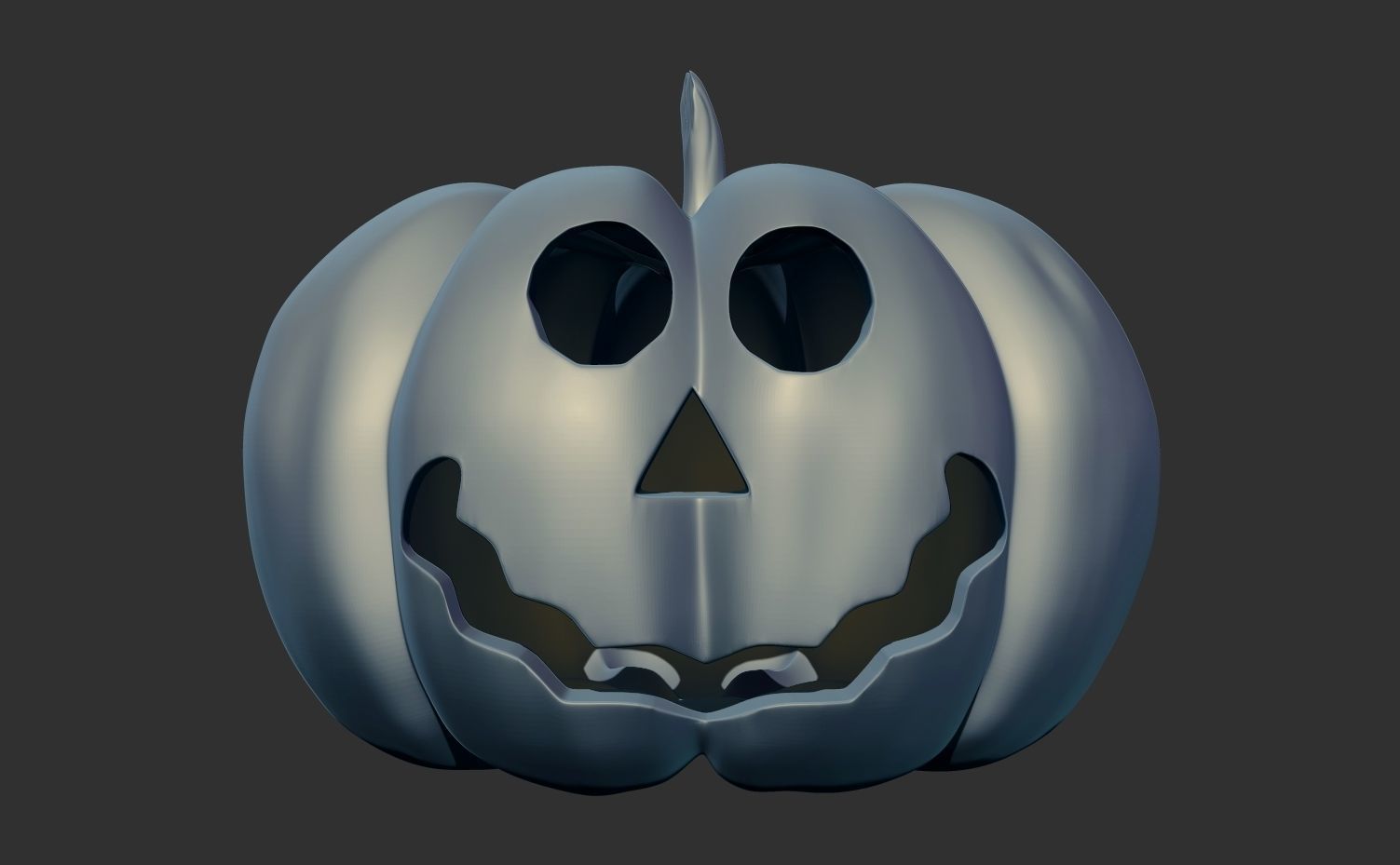 Halloween Pumpkin Pack 3D model_17