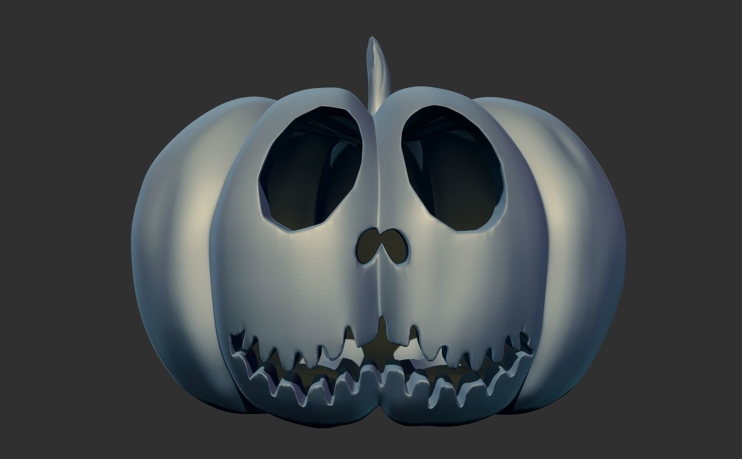 Halloween Pumpkin Pack 3D model_22