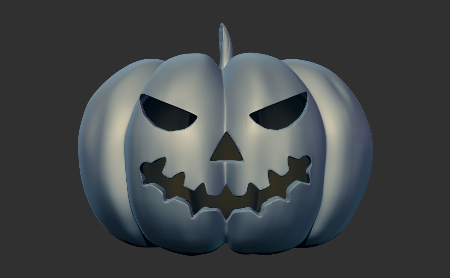 Halloween Pumpkin Pack 3D model_13
