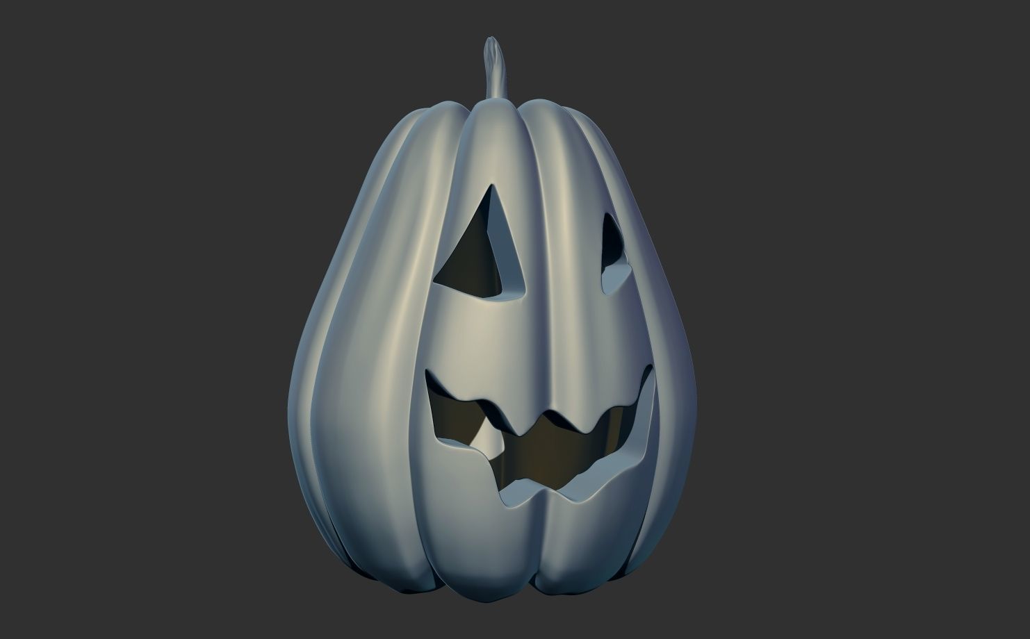 Halloween Pumpkin Pack 3D model_3