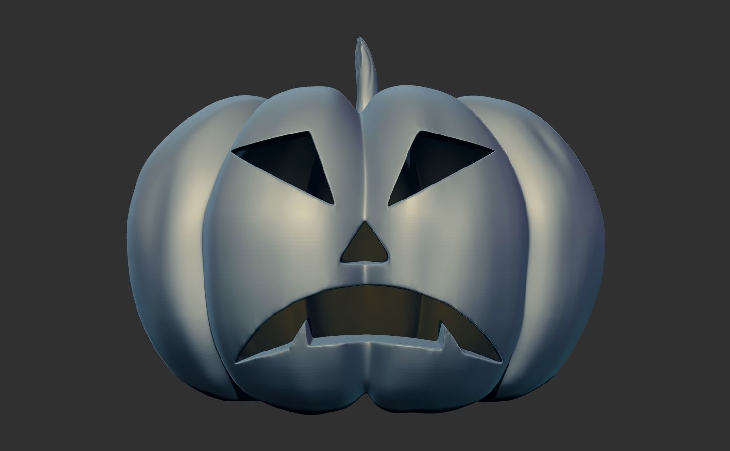 Halloween Pumpkin Pack 3D model_29