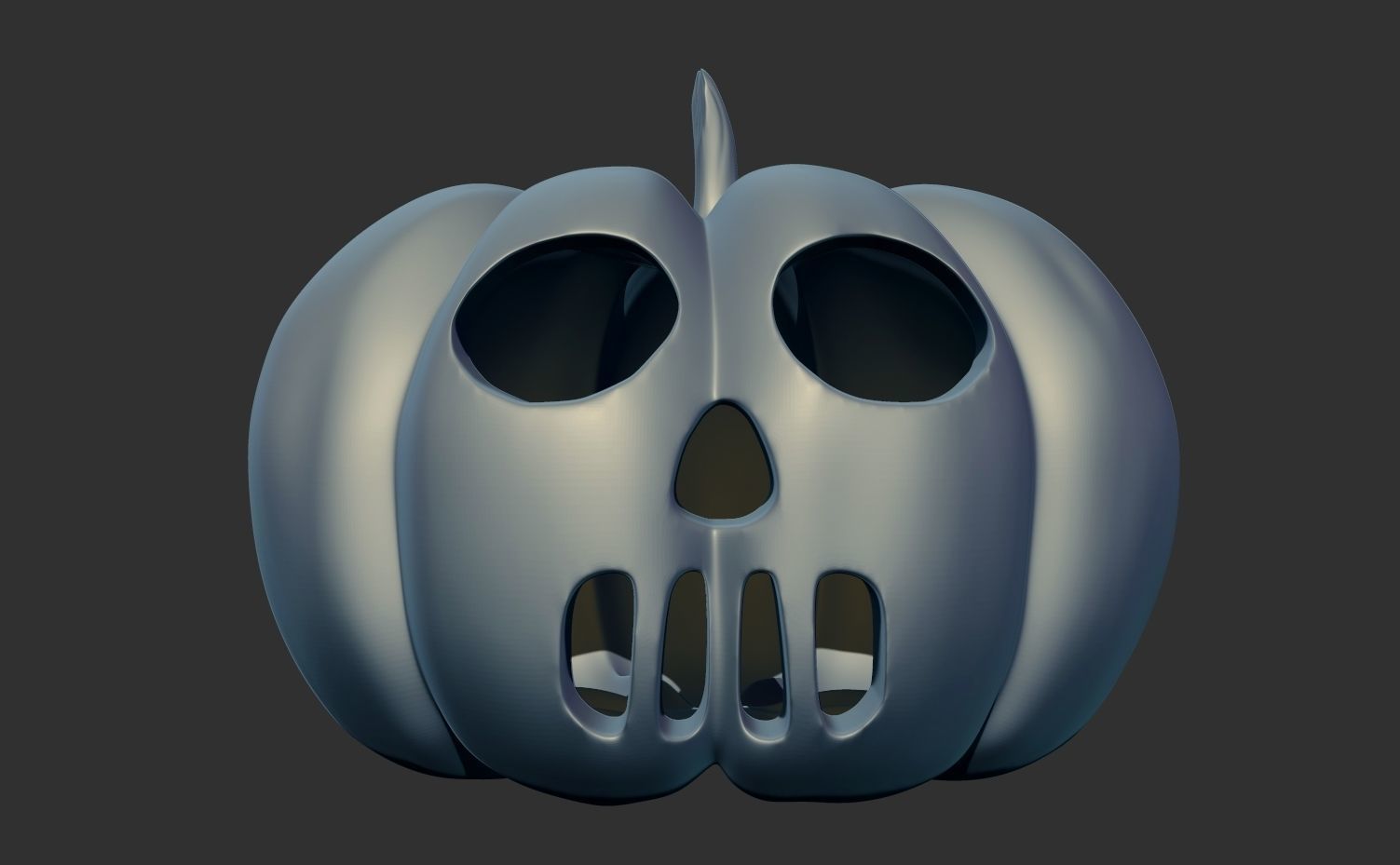 Halloween Pumpkin Pack 3D model_26