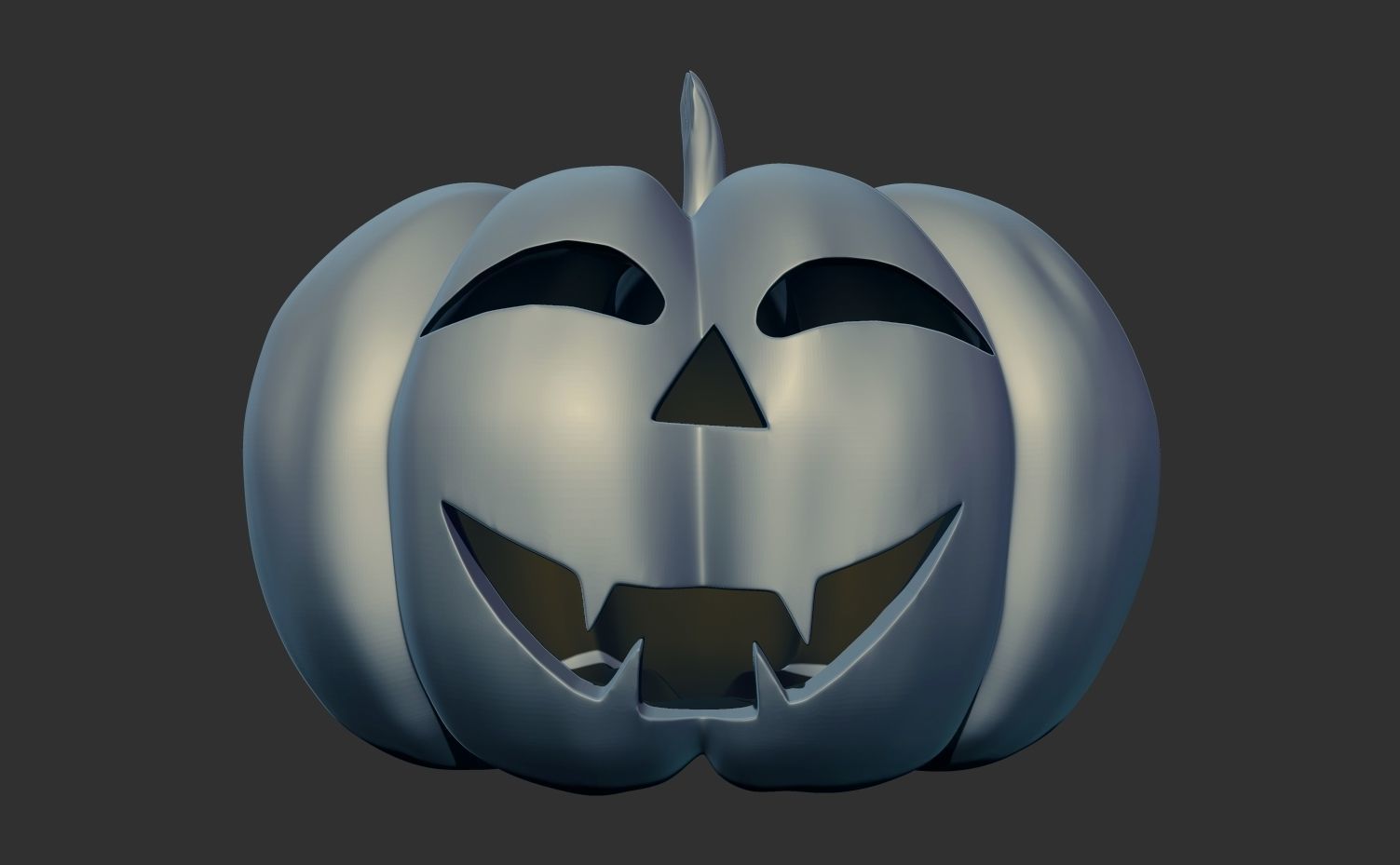 Halloween Pumpkin Pack 3D model_44