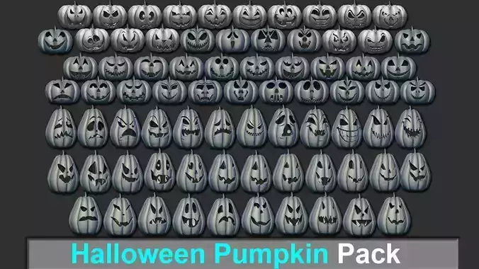 Halloween Pumpkin Pack