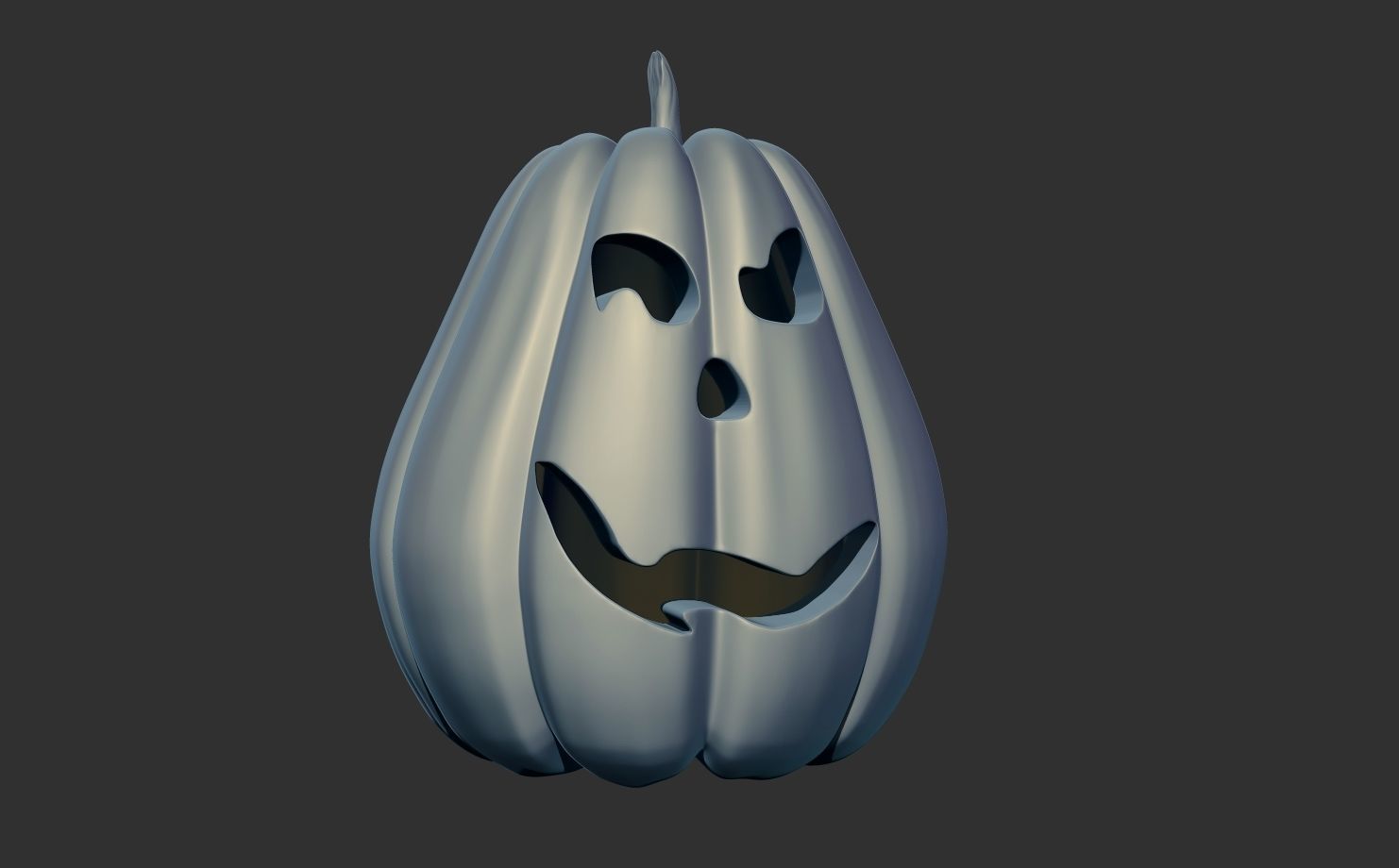 Halloween Pumpkin Pack 3D model_8