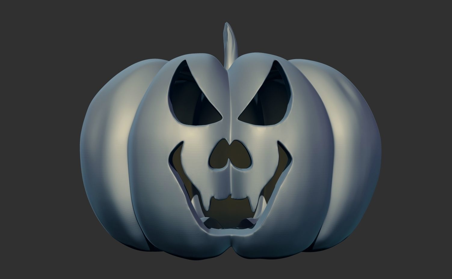 Halloween Pumpkin Pack 3D model_30