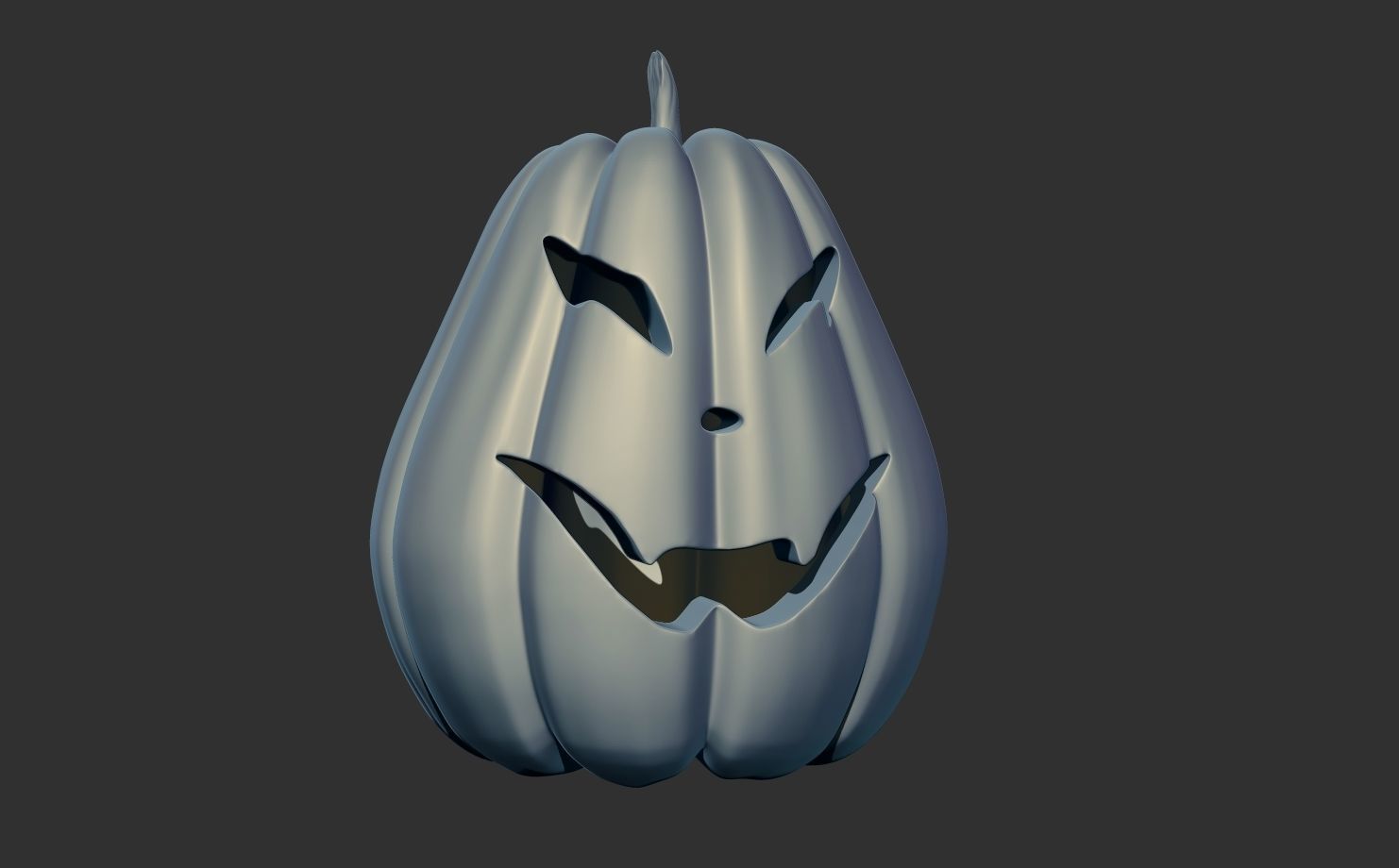 Halloween Pumpkin Pack 3D model_24