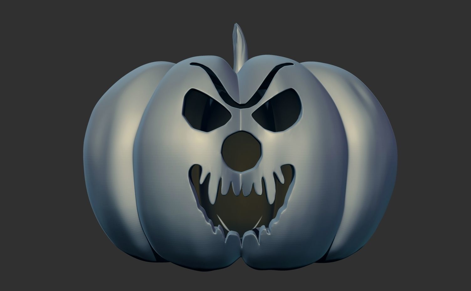 Halloween Pumpkin Pack 3D model_6