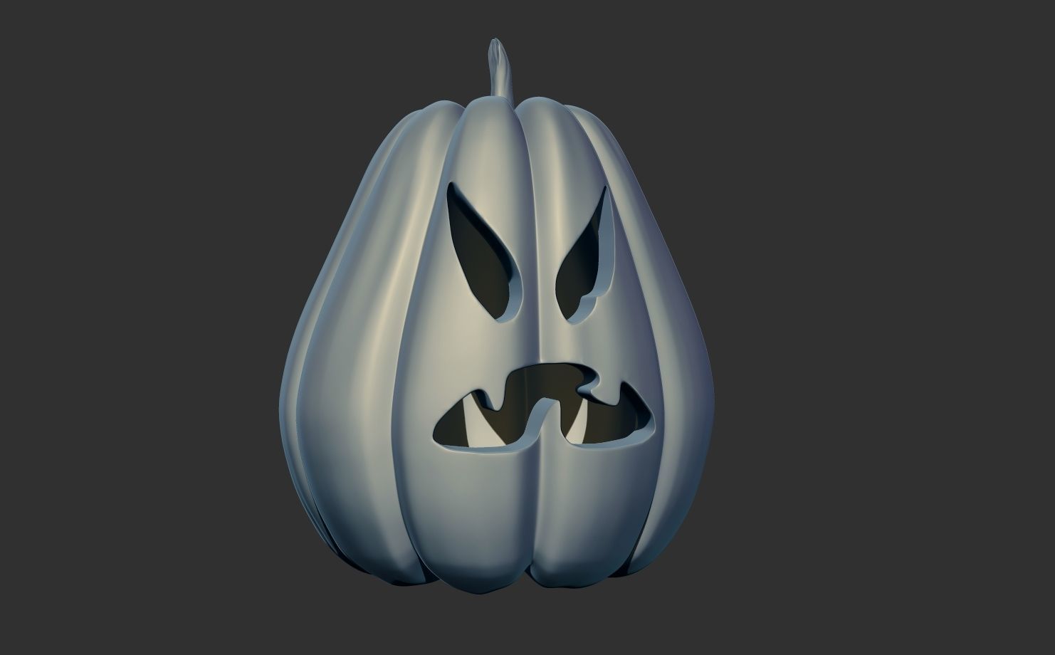 Halloween Pumpkin Pack 3D model_20