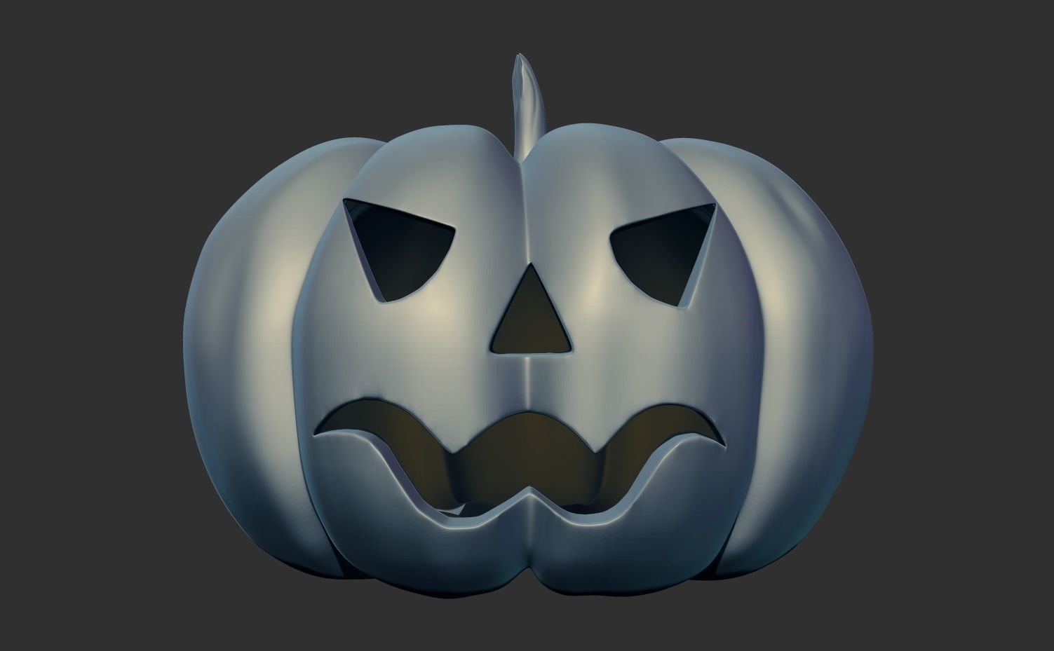 Halloween Pumpkin Pack 3D model_33