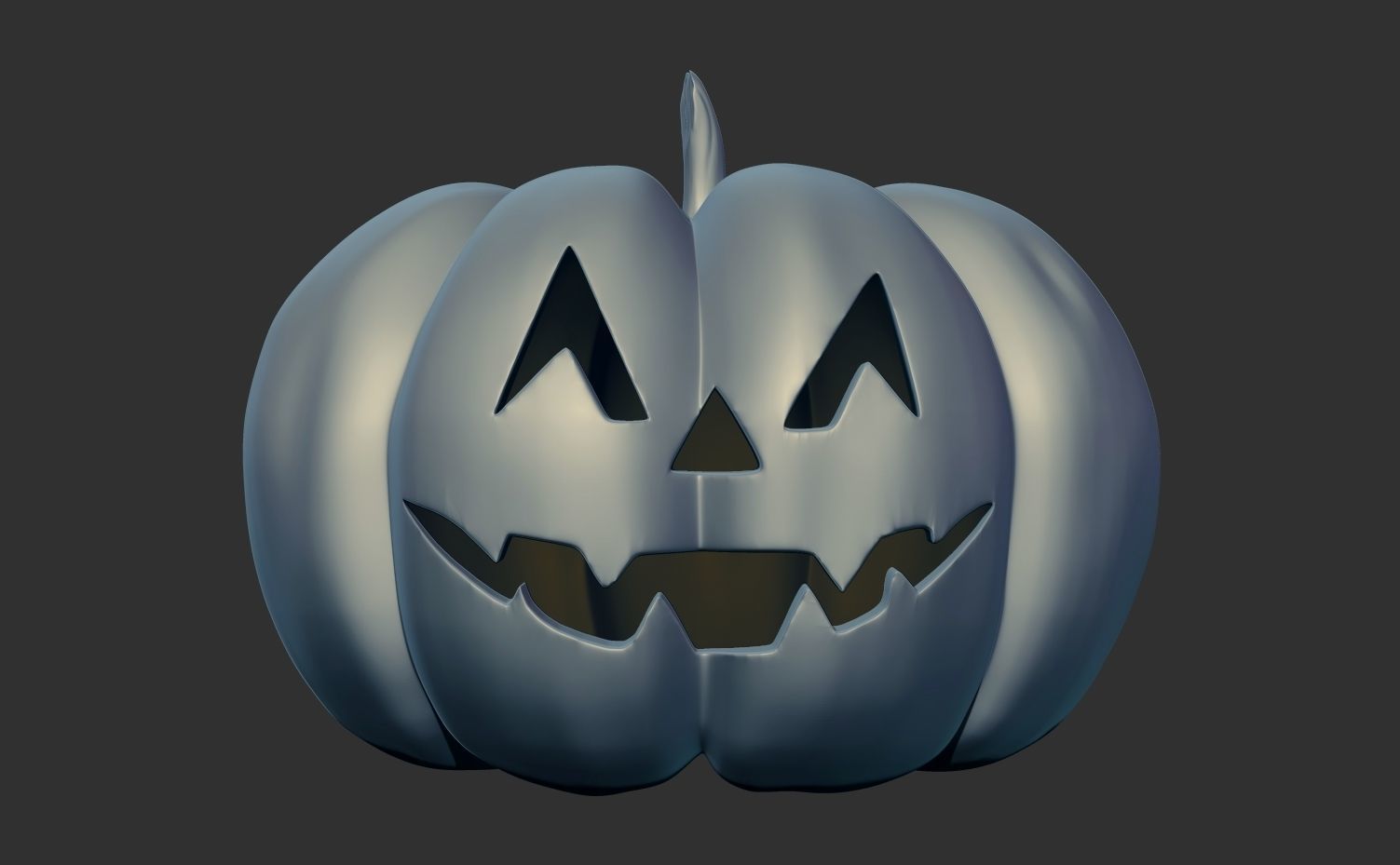 Halloween Pumpkin Pack 3D model_41