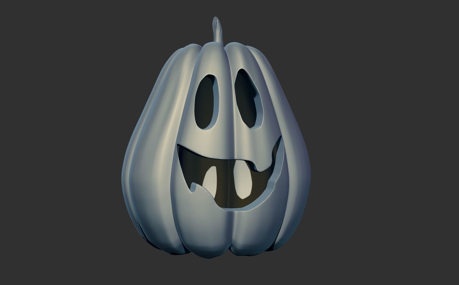 Halloween Pumpkin Pack 3D model_16