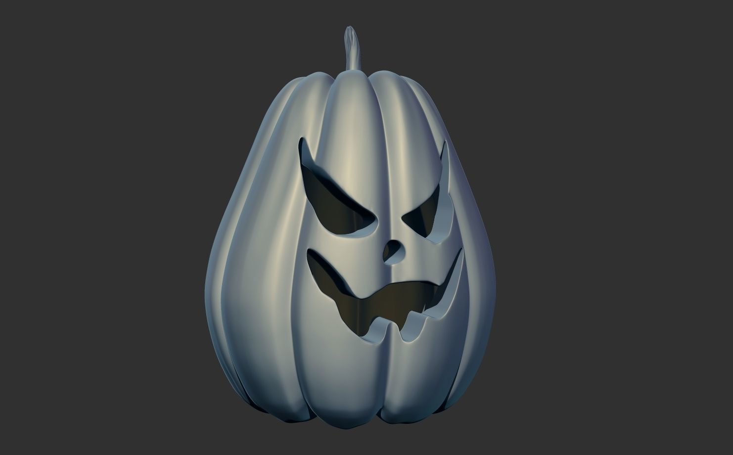 Halloween Pumpkin Pack 3D model_27