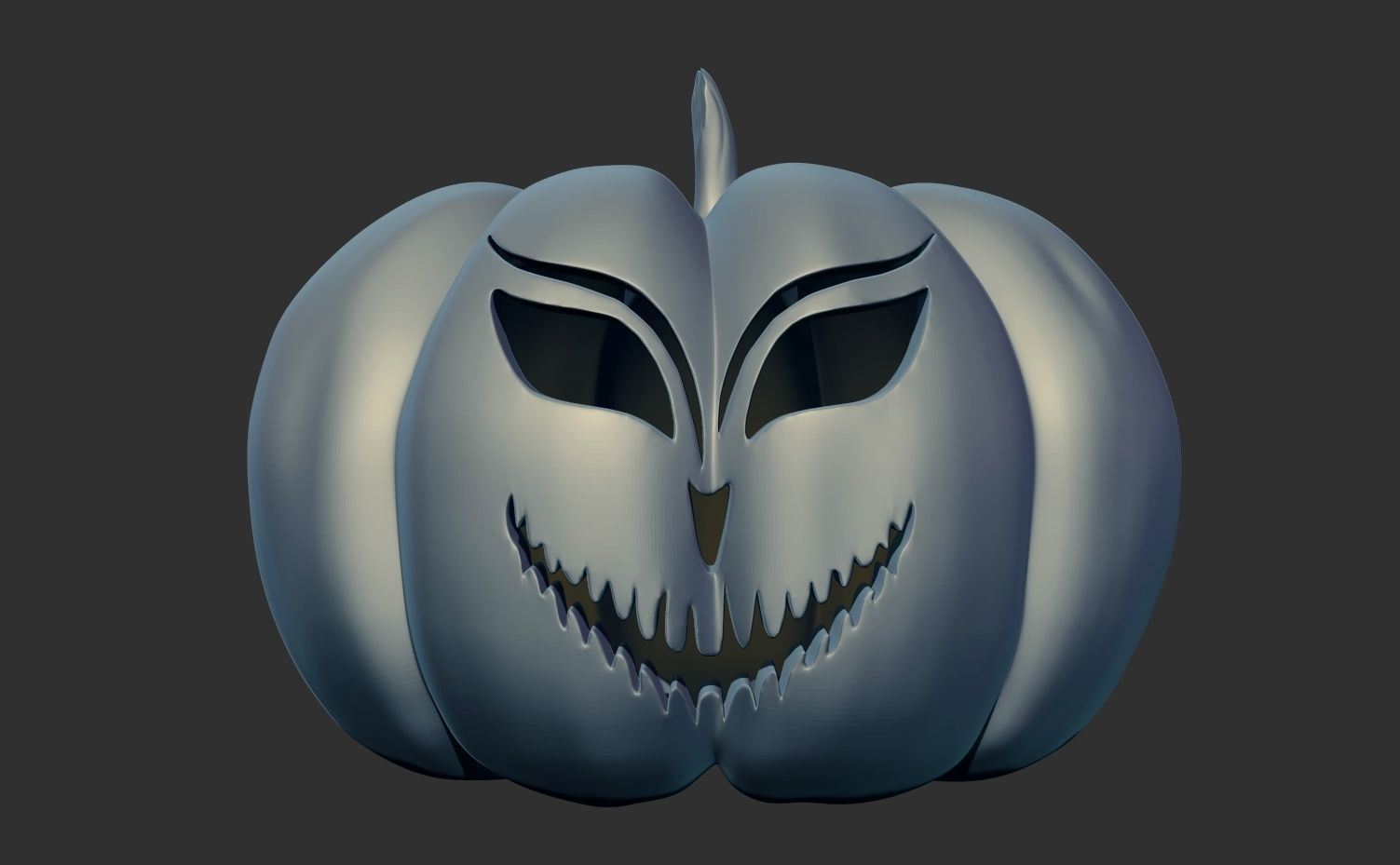 Halloween Pumpkin Pack 3D model_38