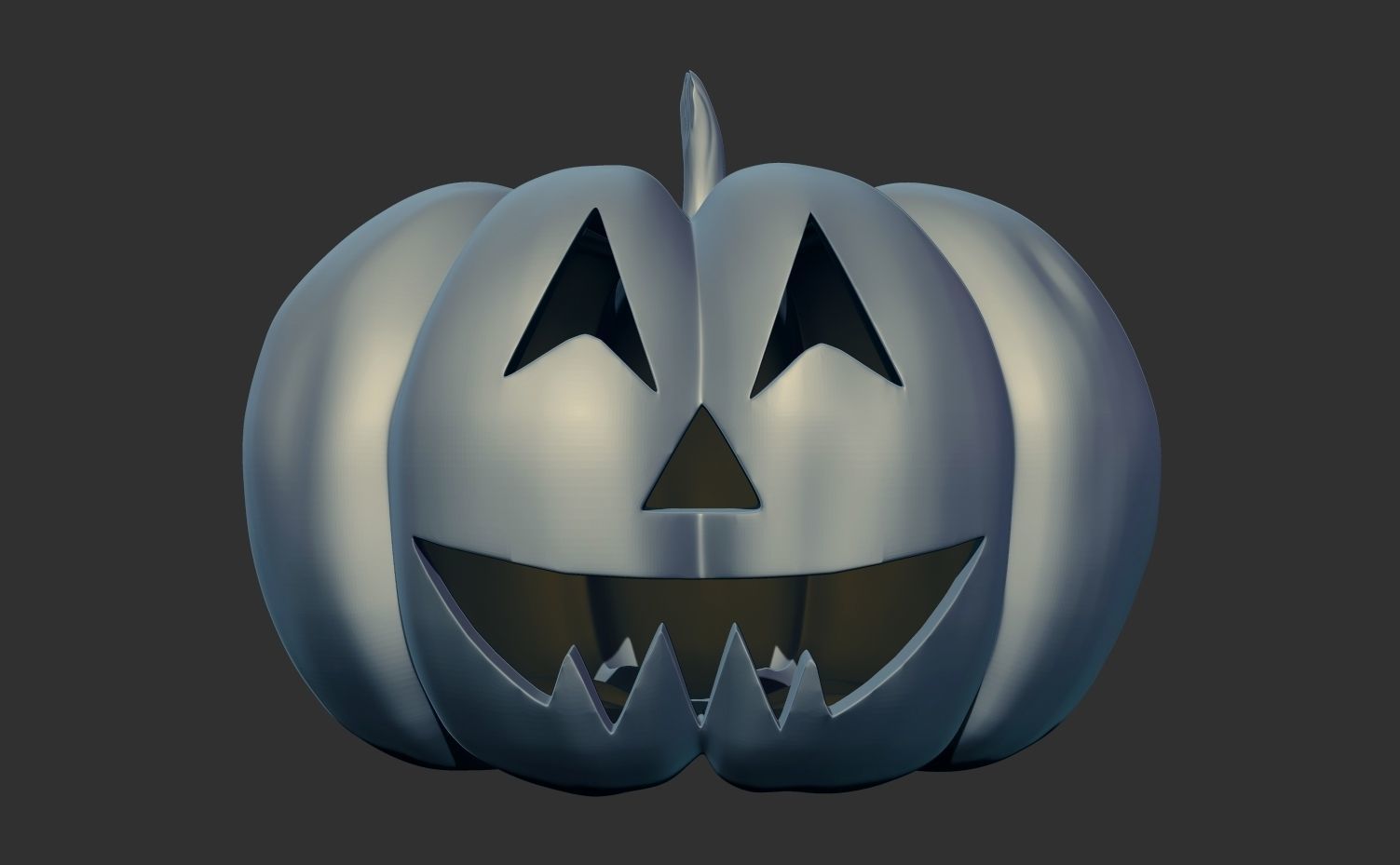 Halloween Pumpkin Pack 3D model_48
