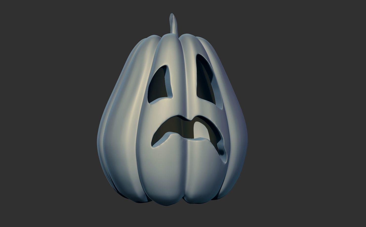 Halloween Pumpkin Pack 3D model_12