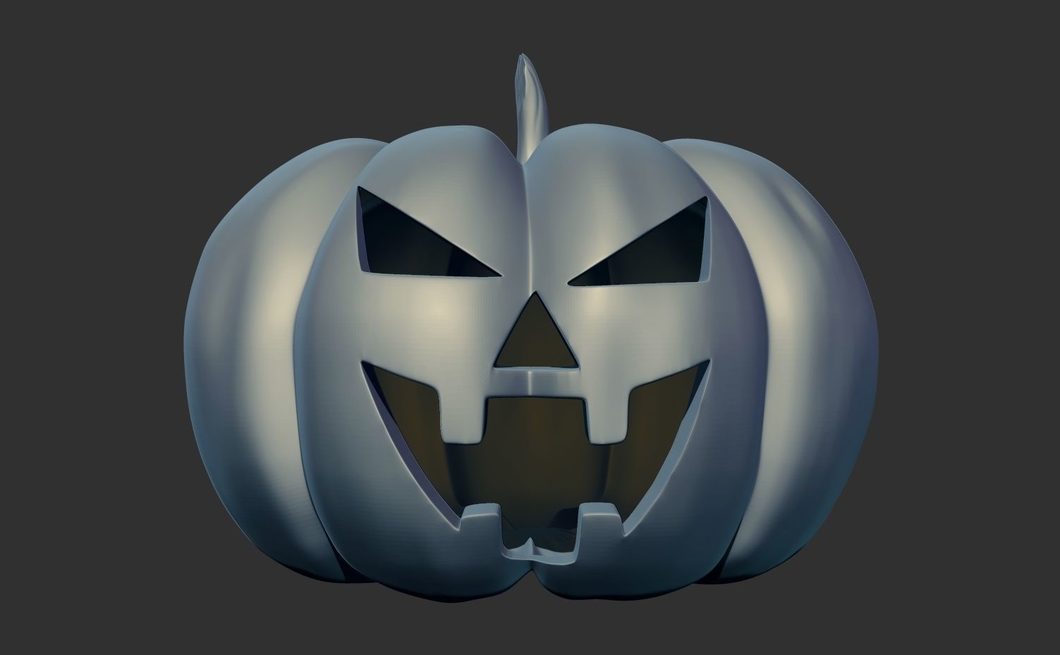Halloween Pumpkin Pack 3D model_5