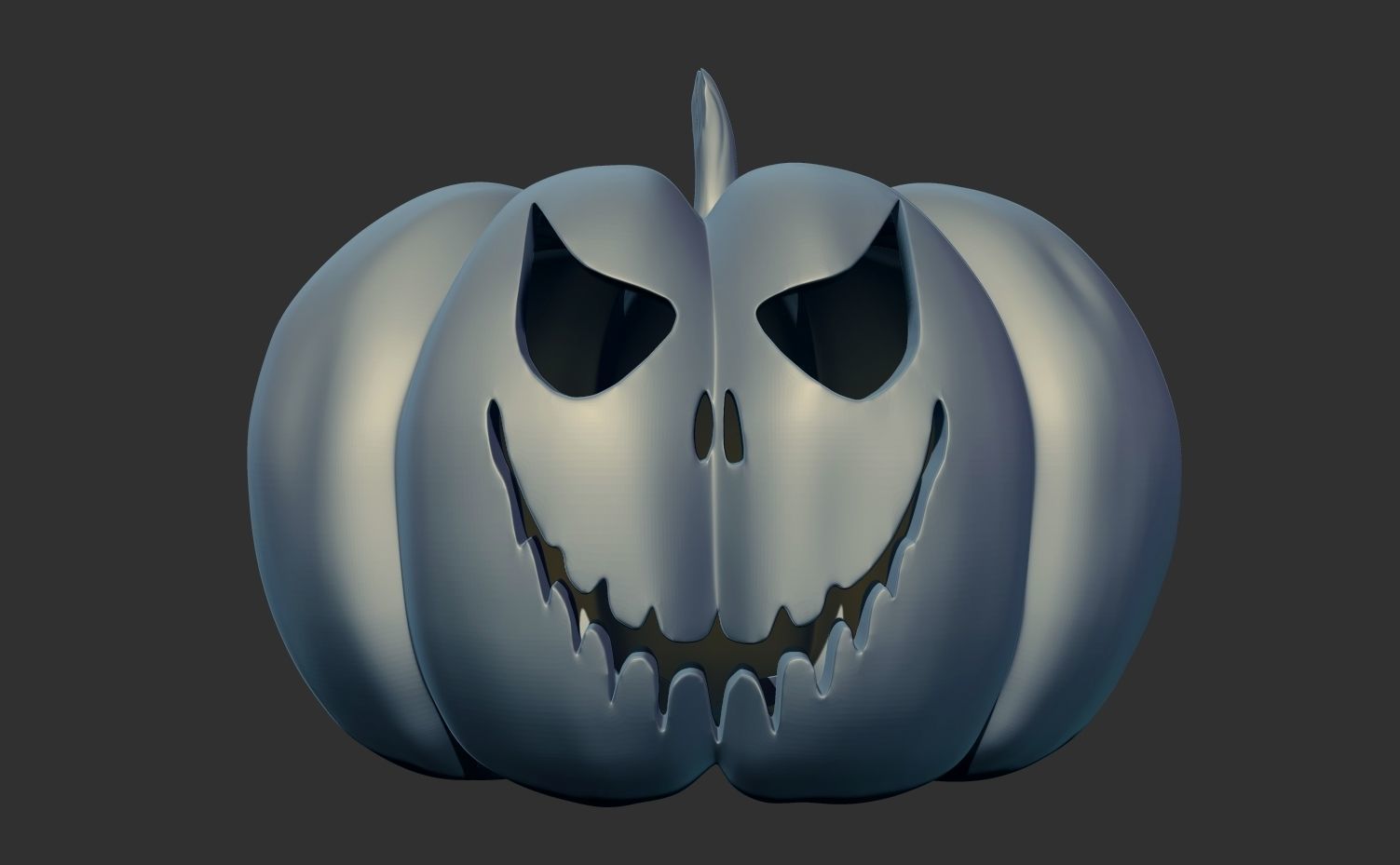 Halloween Pumpkin Pack 3D model_14