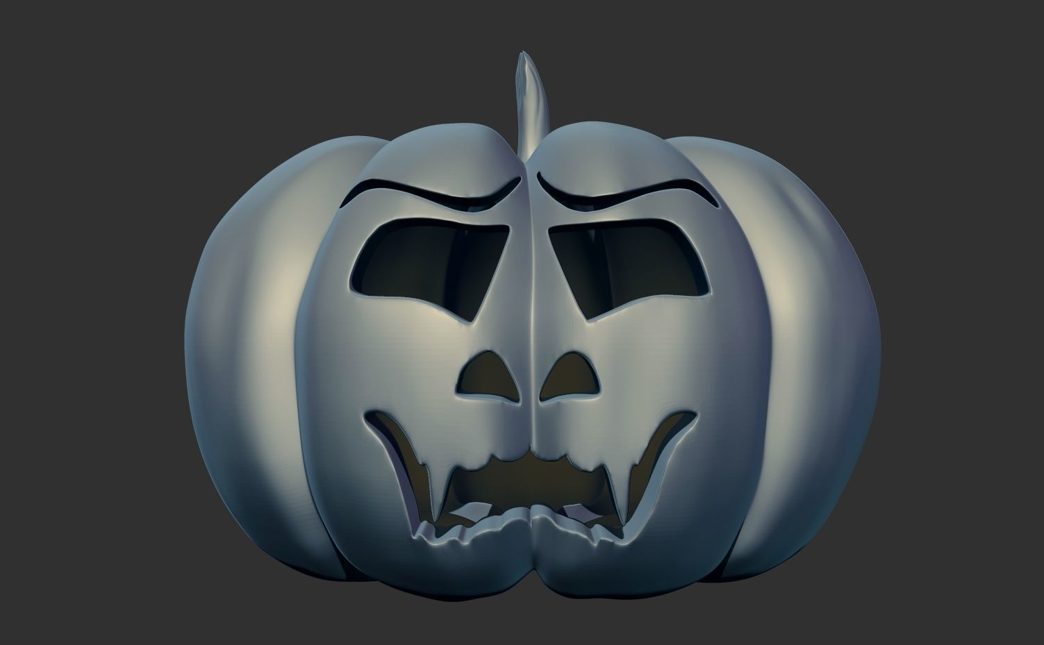 Halloween Pumpkin Pack 3D model_34