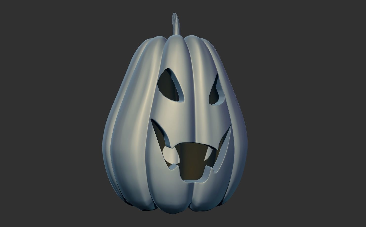 Halloween Pumpkin Pack 3D model_39