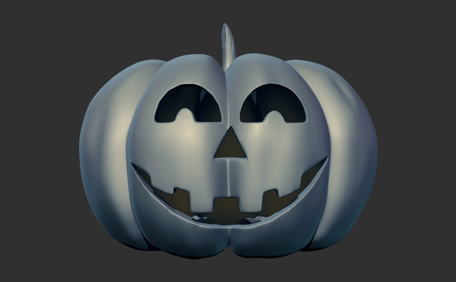 Halloween Pumpkin Pack 3D model_25
