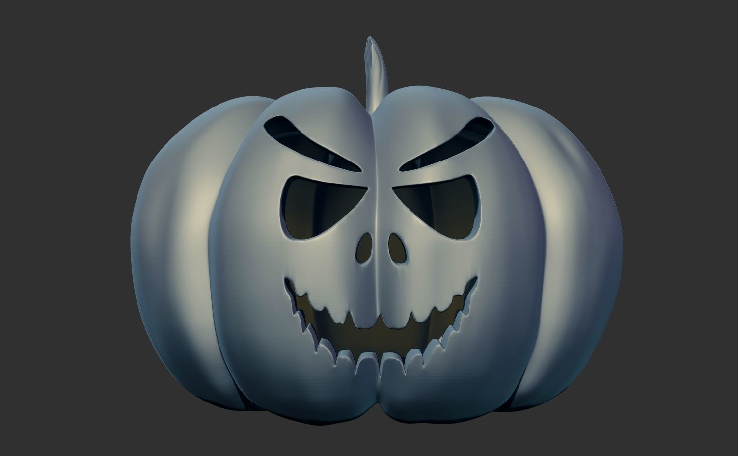 Halloween Pumpkin Pack 3D model_10
