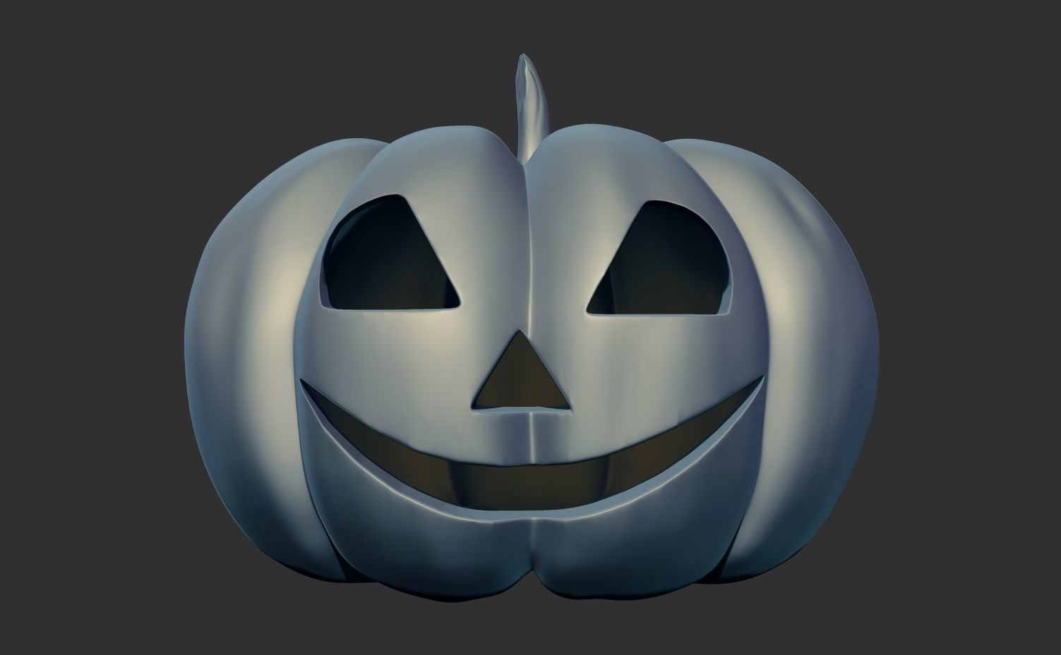 Halloween Pumpkin Pack 3D model_37