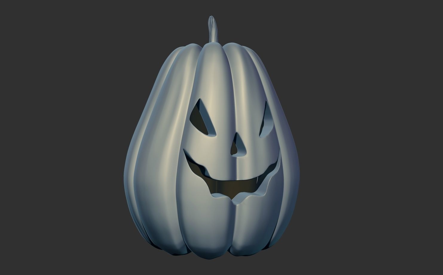 Halloween Pumpkin Pack 3D model_31