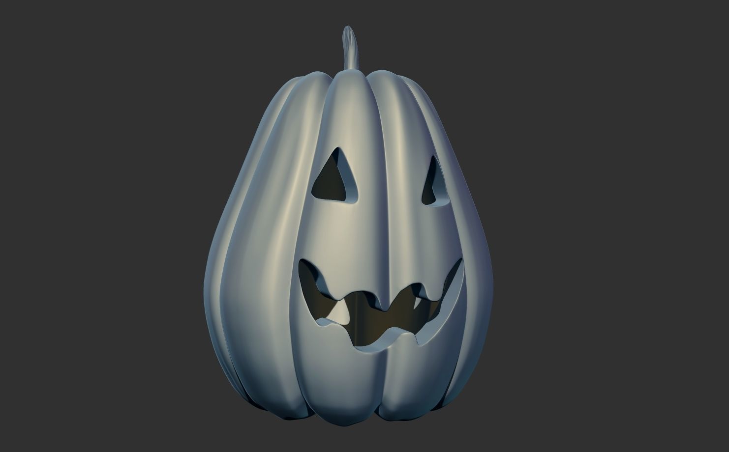 Halloween Pumpkin Pack 3D model_43