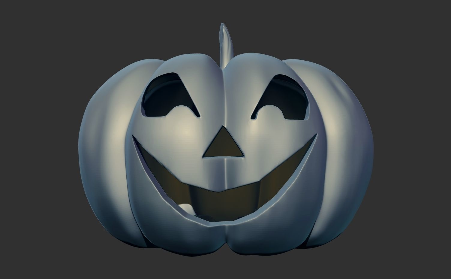 Halloween Pumpkin Pack 3D model_49