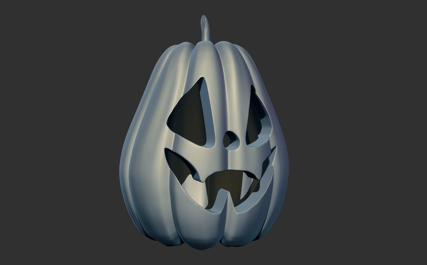 Halloween Pumpkin Pack 3D model_19