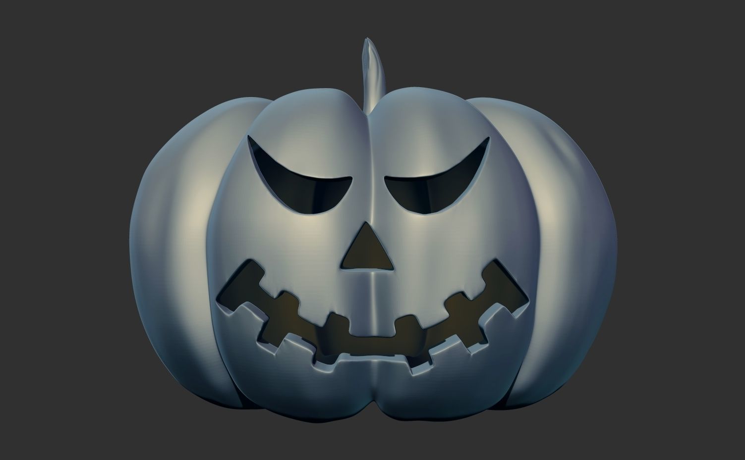 Halloween Pumpkin Pack 3D model_21