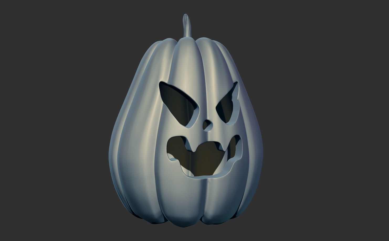 Halloween Pumpkin Pack 3D model_23