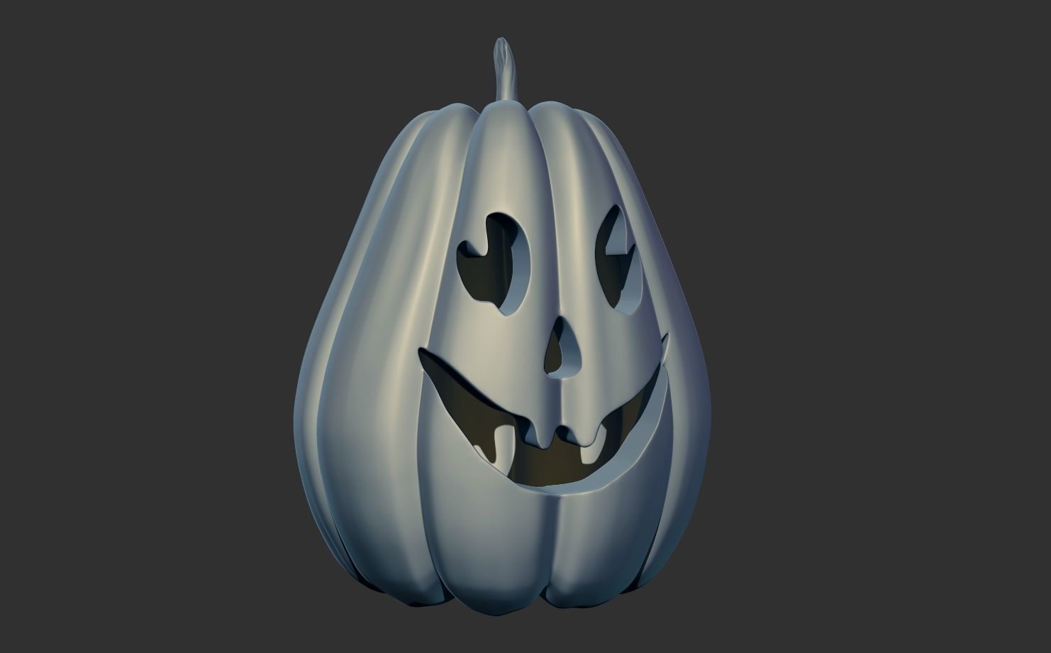 Halloween Pumpkin Pack 3D model_7
