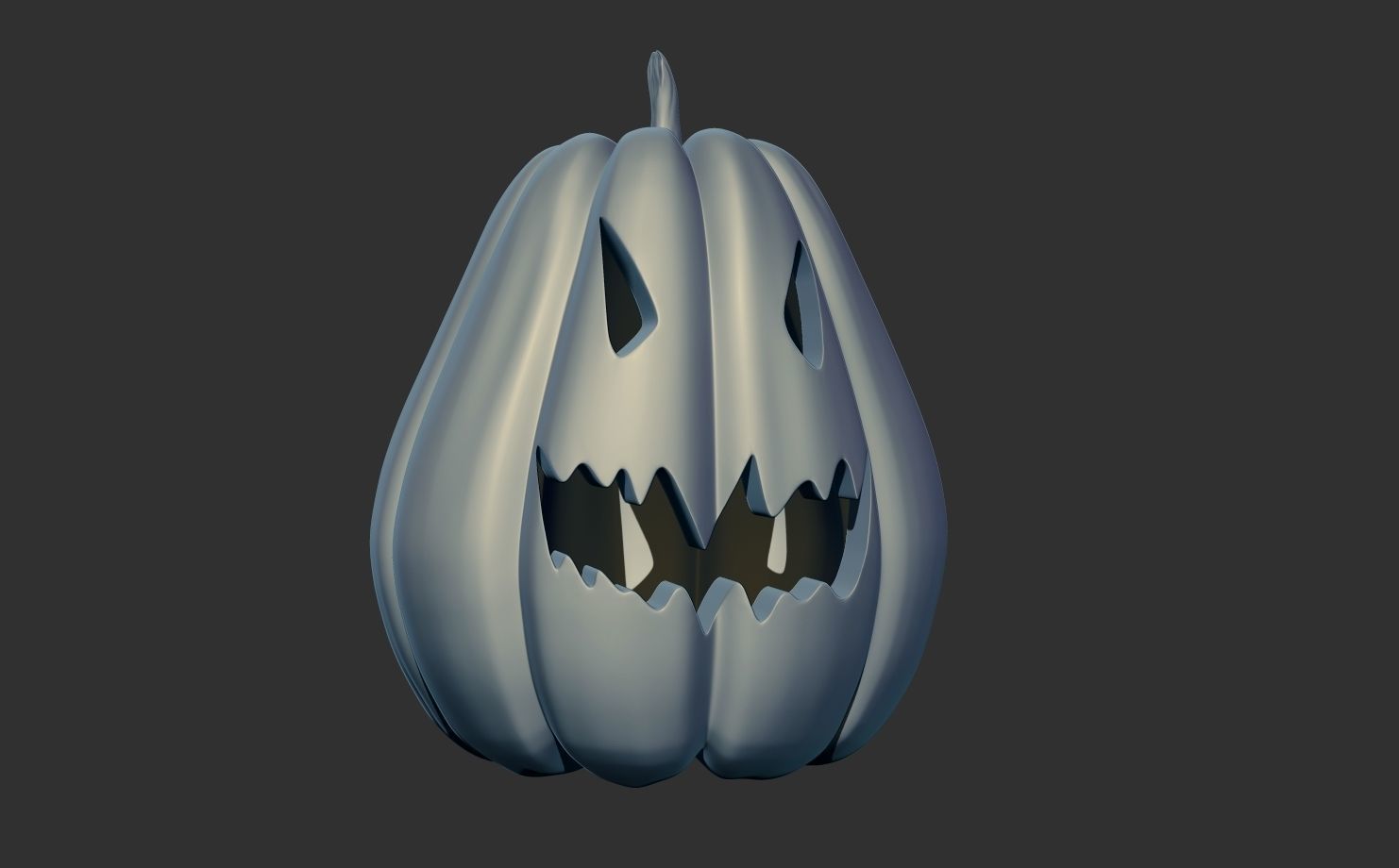Halloween Pumpkin Pack 3D model_40