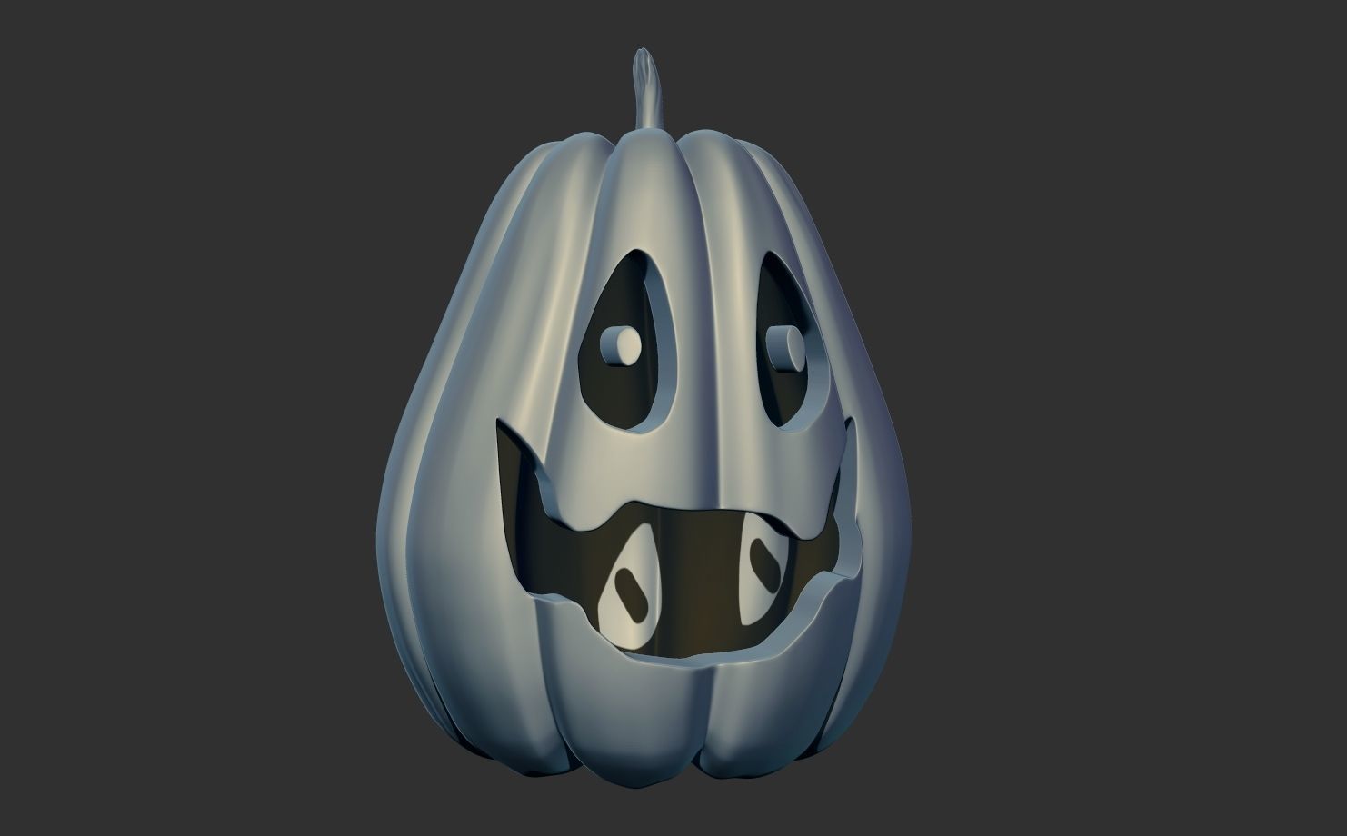 Halloween Pumpkin Pack 3D model_11