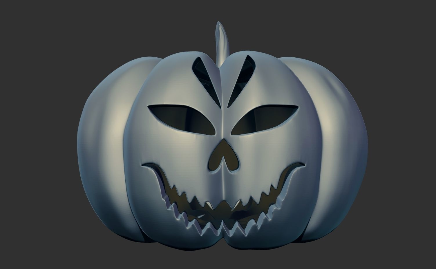 Halloween Pumpkin Pack 3D model_18