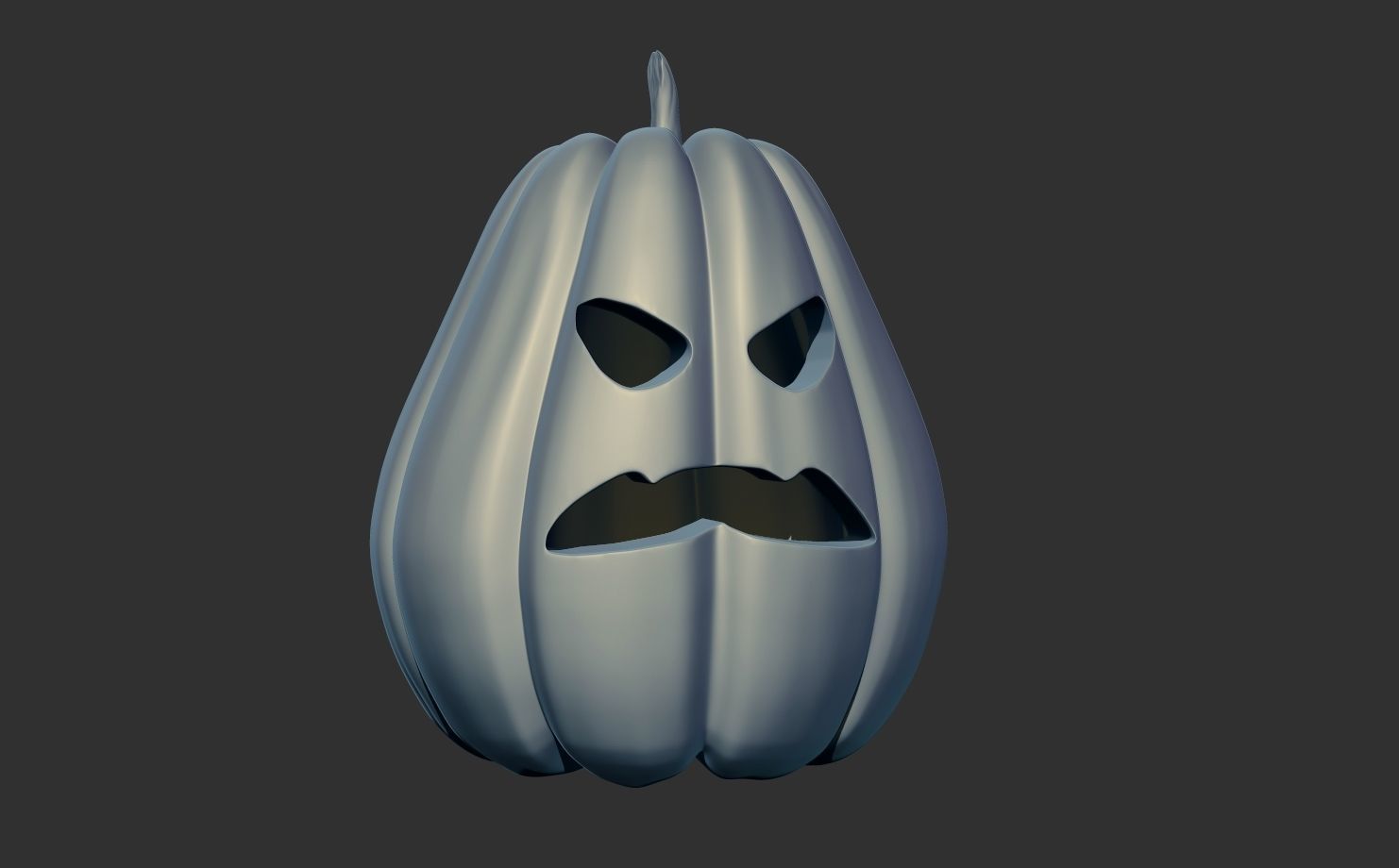 Halloween Pumpkin Pack 3D model_28
