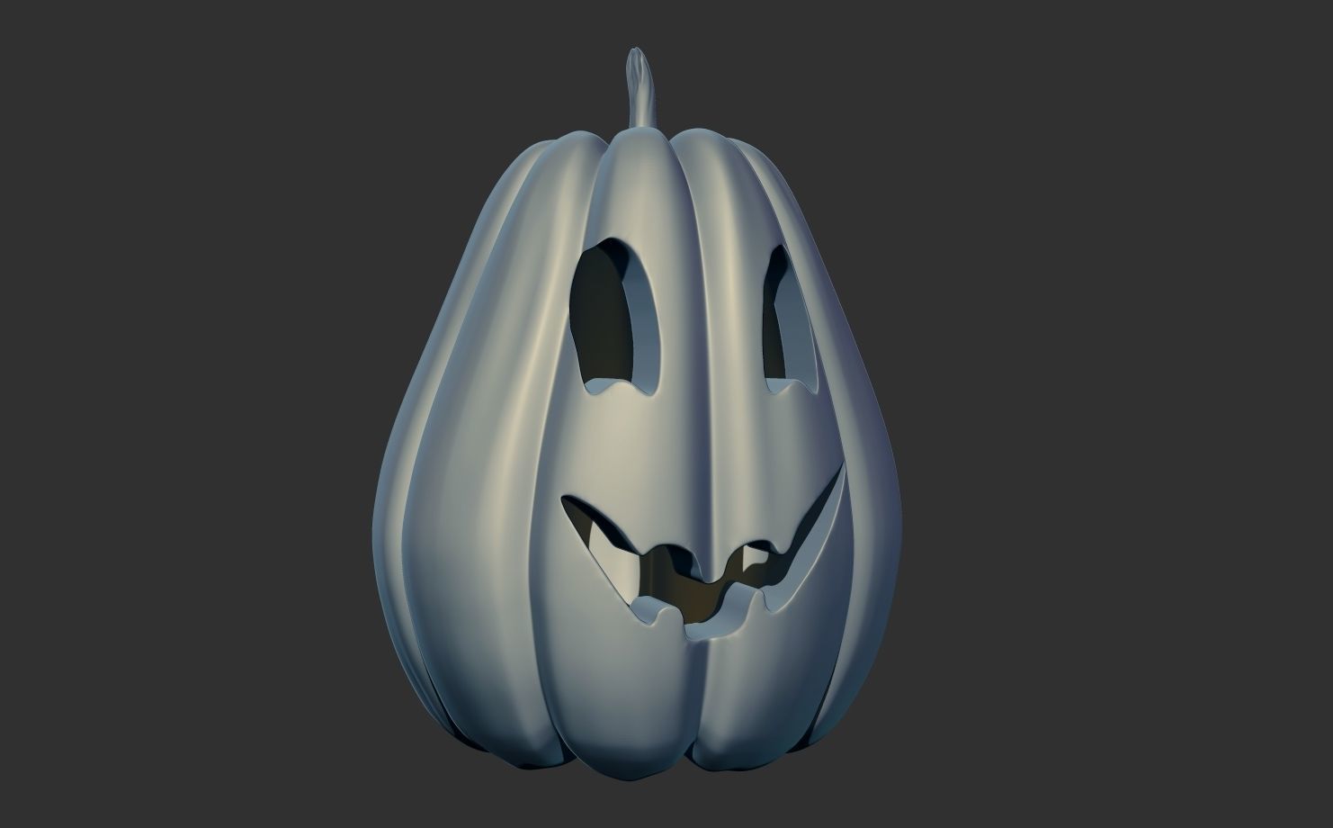 Halloween Pumpkin Pack 3D model_35