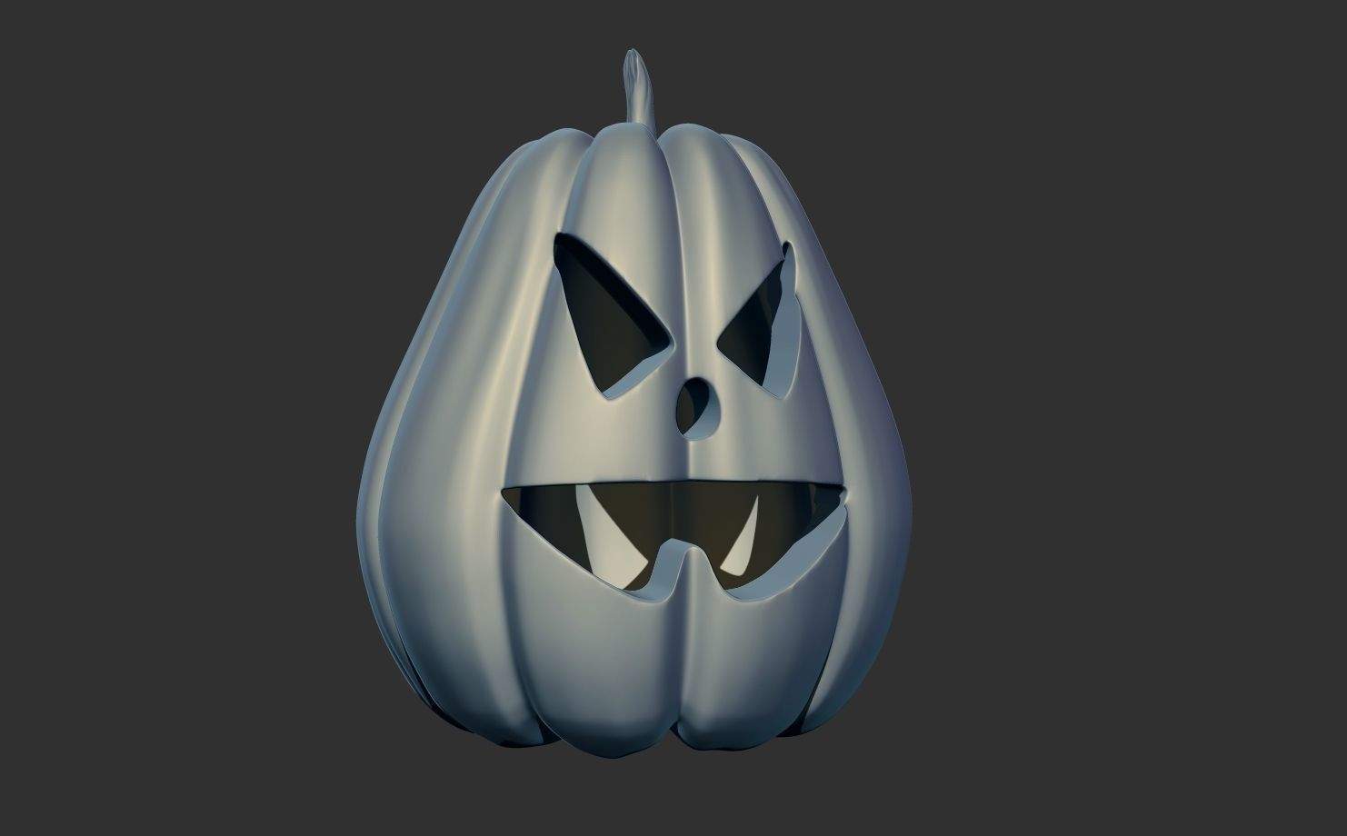 Halloween Pumpkin Pack 3D model_36