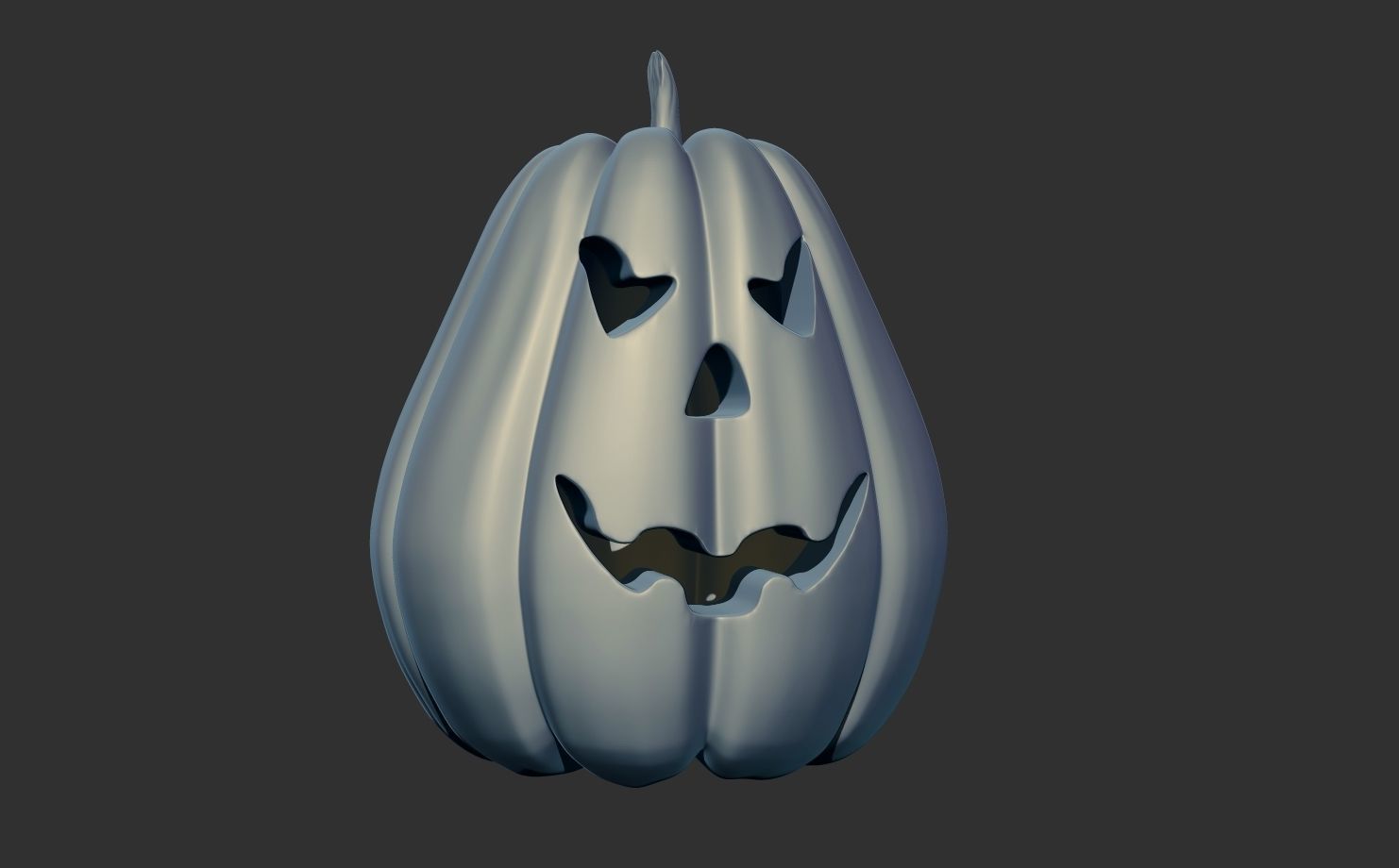 Halloween Pumpkin Pack 3D model_32
