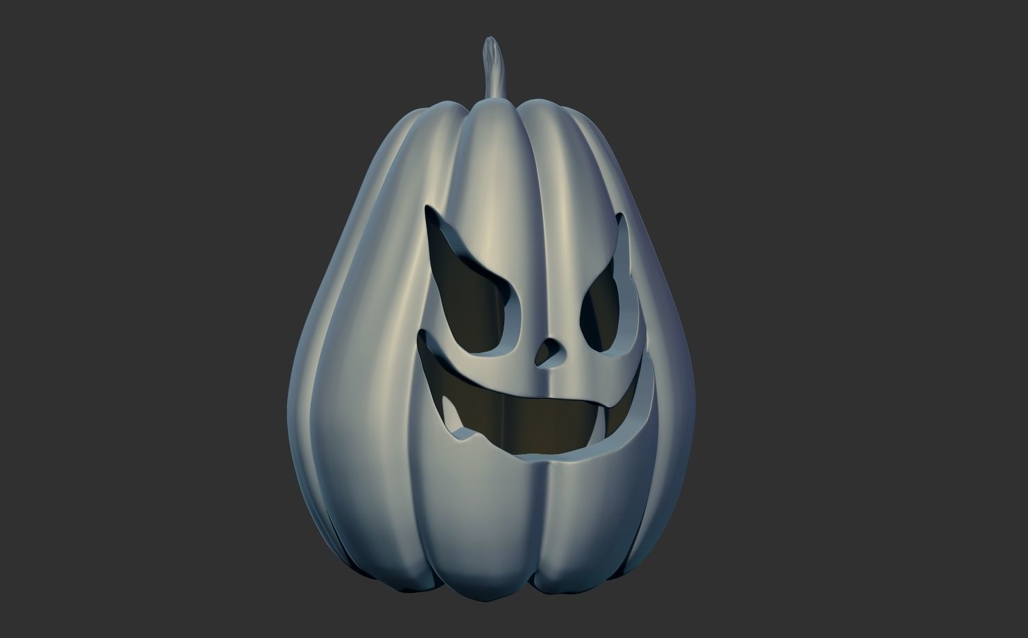 Halloween Pumpkin Pack 3D model_15