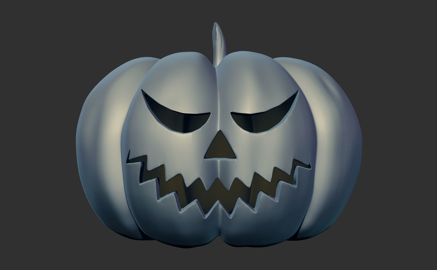 Halloween Pumpkin Pack 3D model_47