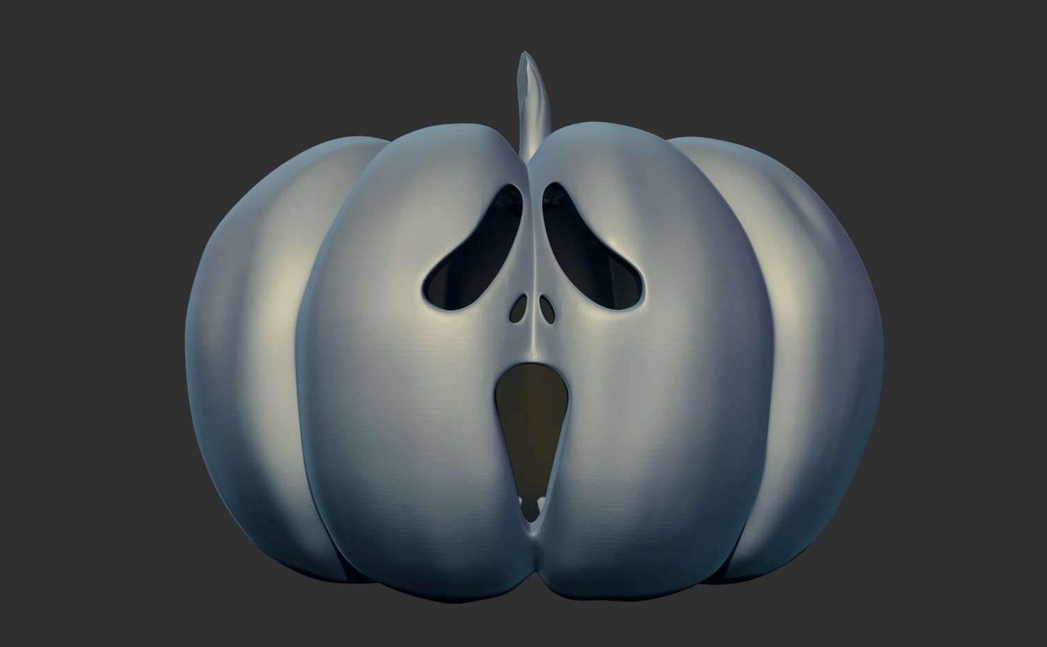 Halloween Pumpkin Pack 3D model_45