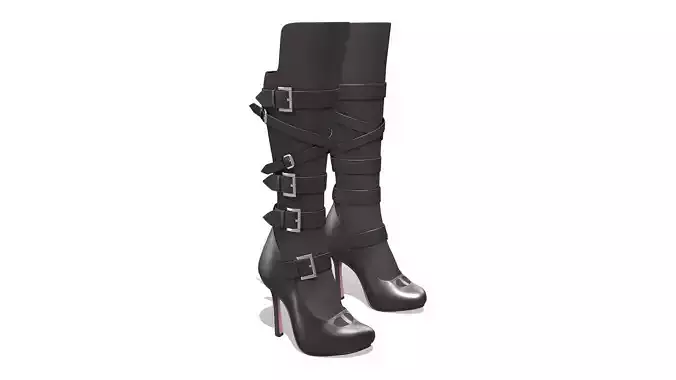 High Heel Boots