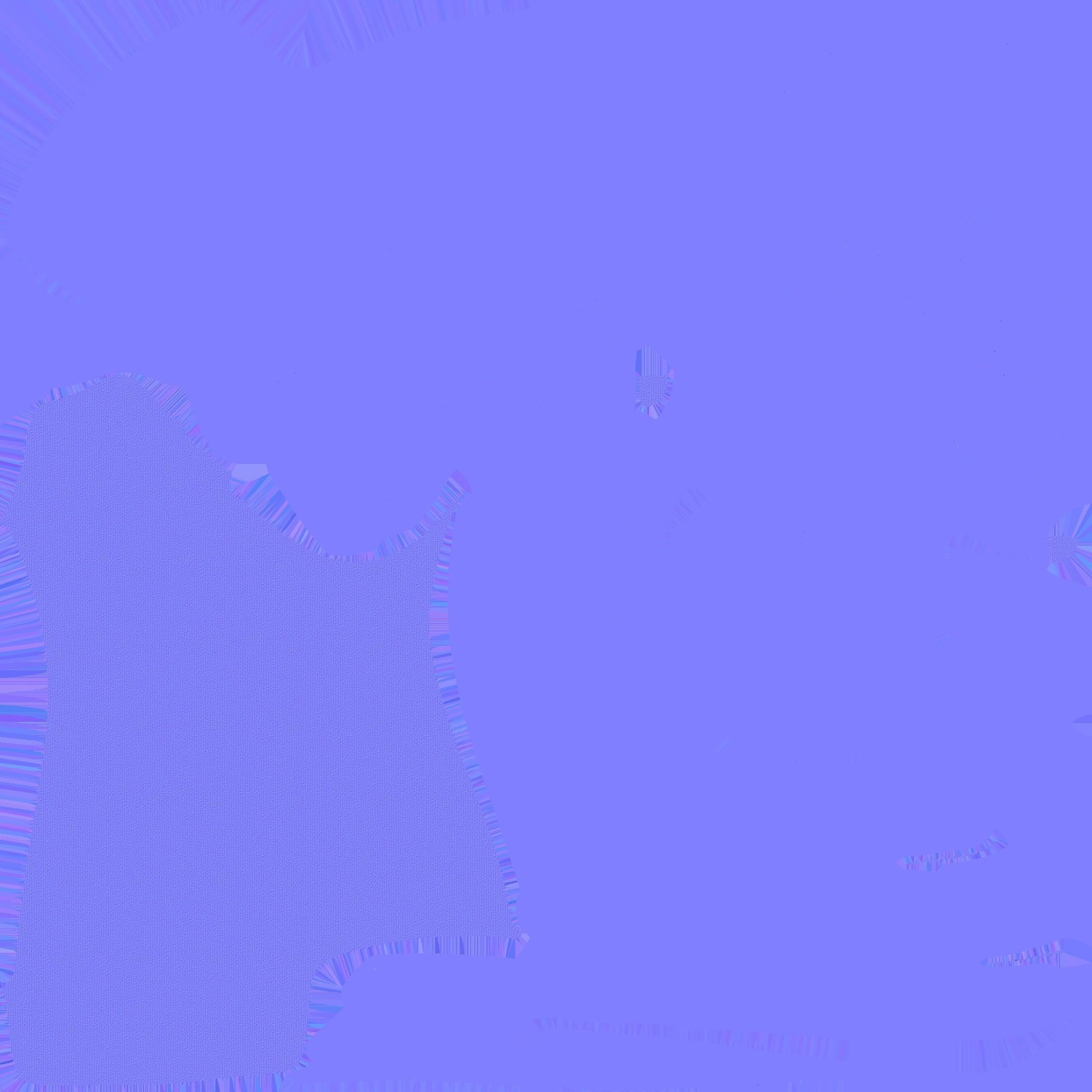 High Heel Boots Low-poly 3D model_10