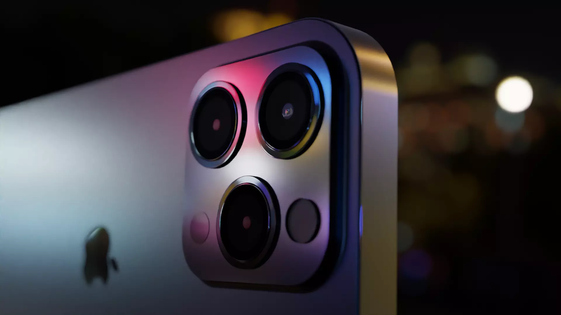 iPhone 14 Pro Max Low-poly 3D model