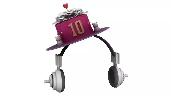 Anime Manga Hat With Headphones