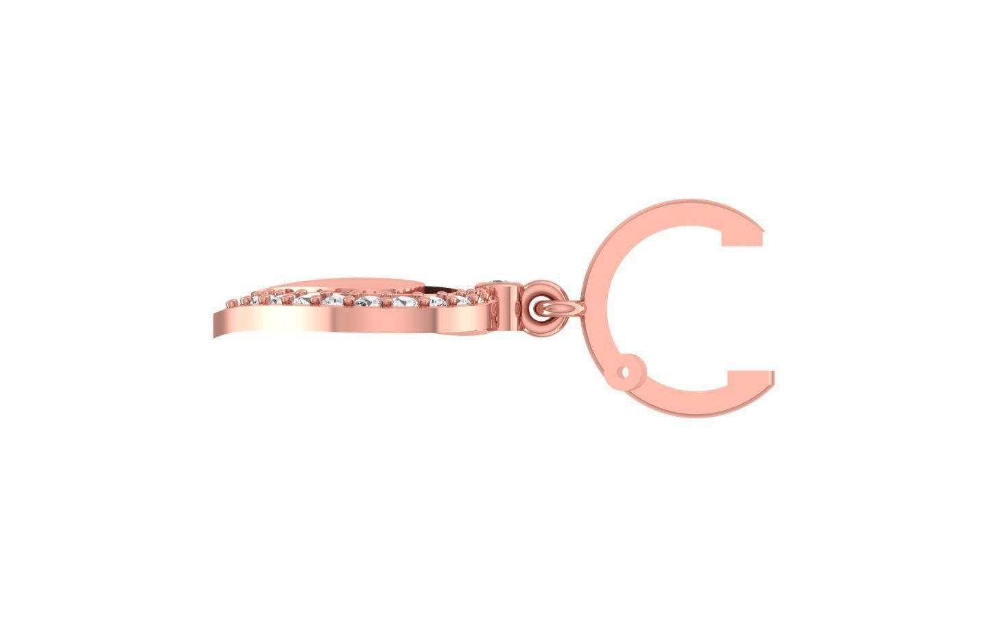 Women Earrings Pendants Sets 3dm STL OBJ FBX Renders Details 3D print model_2